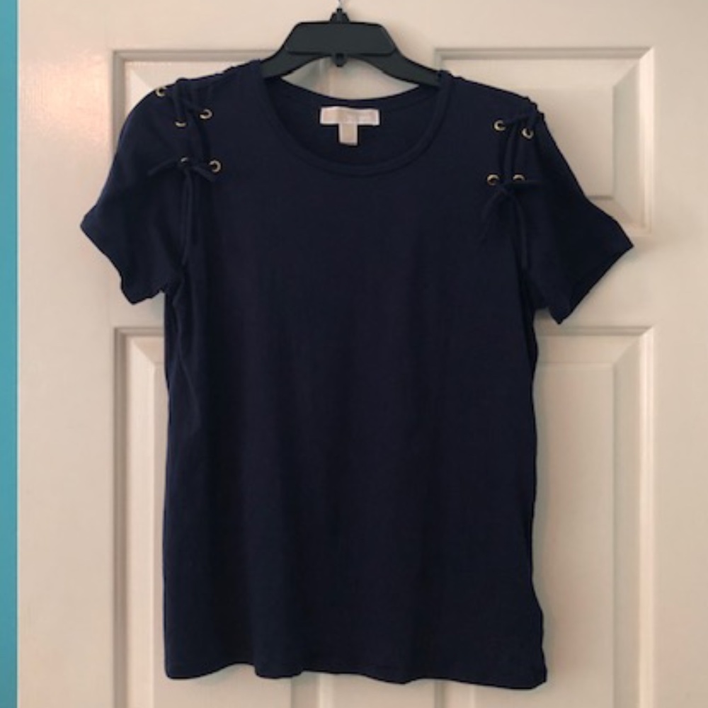 Michael Kors Navy Blue T-shirt L